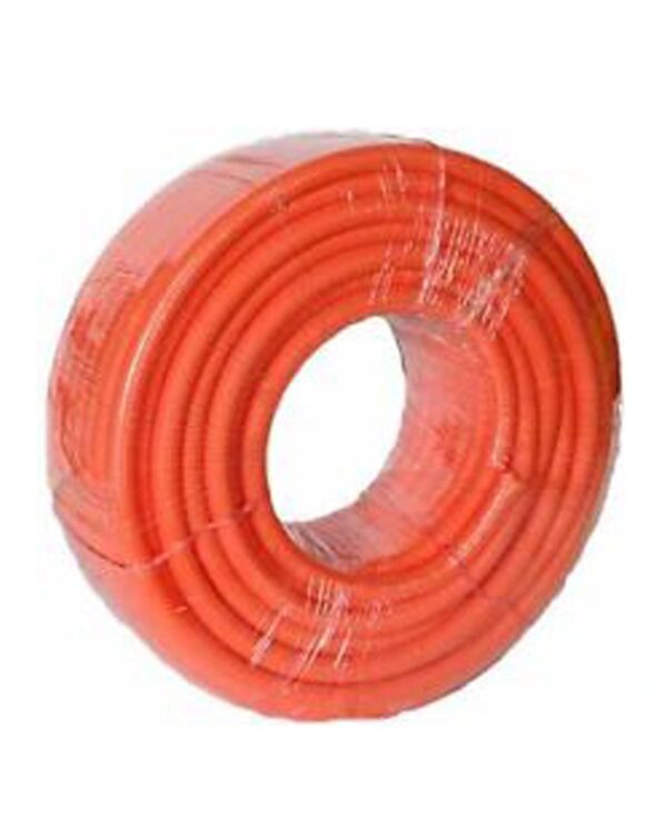 Corrugated Conduit 32mm x 10mtr Roll Orange Heavy Duty - Image 4