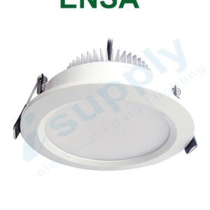 ENSA 10W Residential Fixed LED Dimmable Downlight (6000K) LDL-BB10-FC