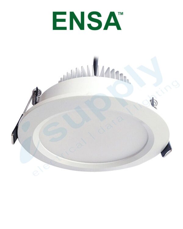 ENSA 10W Residential Fixed LED Dimmable Downlight (6000K) LDL-BB10-FC