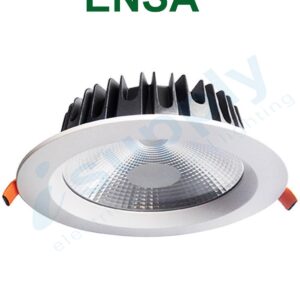 ENSA 30W Commercial Fixed Dimmable LED Downlight (3000K) LDL-BD30-FW