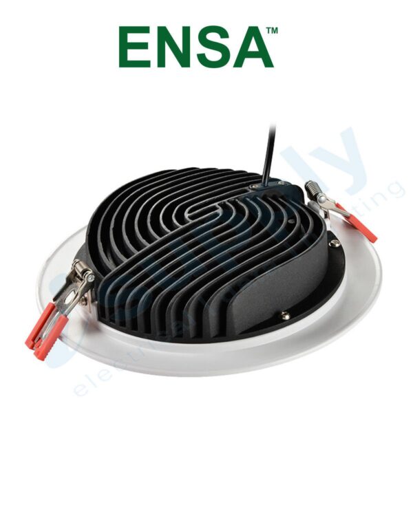 ENSA 36W Premium Dimmable Fixed LED Downlight (3000K) LEDDL36W3K6RD - Image 2