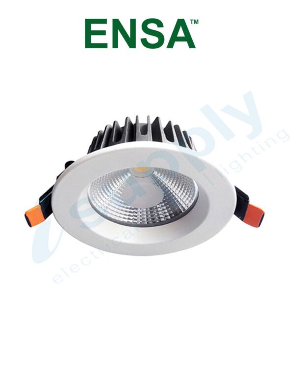 ENSA 9W Commercial Fixed Dimmable LED Downlight (3000K) LDL-BD9-FW