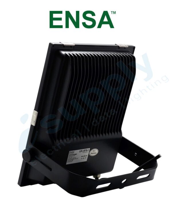 ENSA Commercial 70W 5000K LED Flood Light LFL-B70-C - Image 2