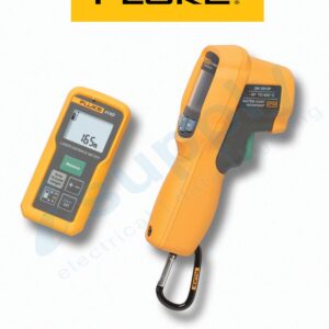 Fluke COMBO KIT INC FLU414D DISTANCE METER WITH FLU62MAX-PLUS FLU414D/62MAX+