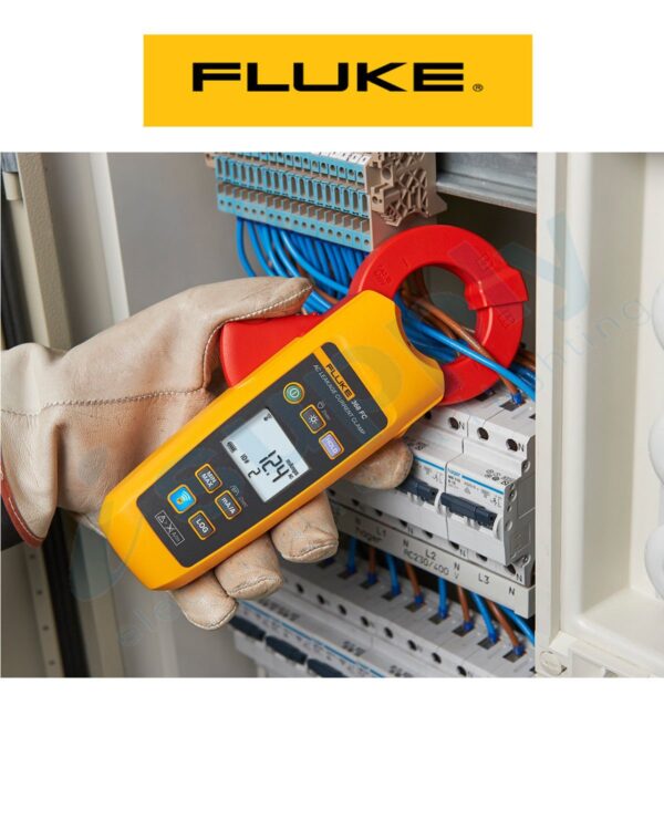 Fluke LEAKAGE CURRENT CLAMP METER 40mm JAW, FC FLU368FC - Image 2