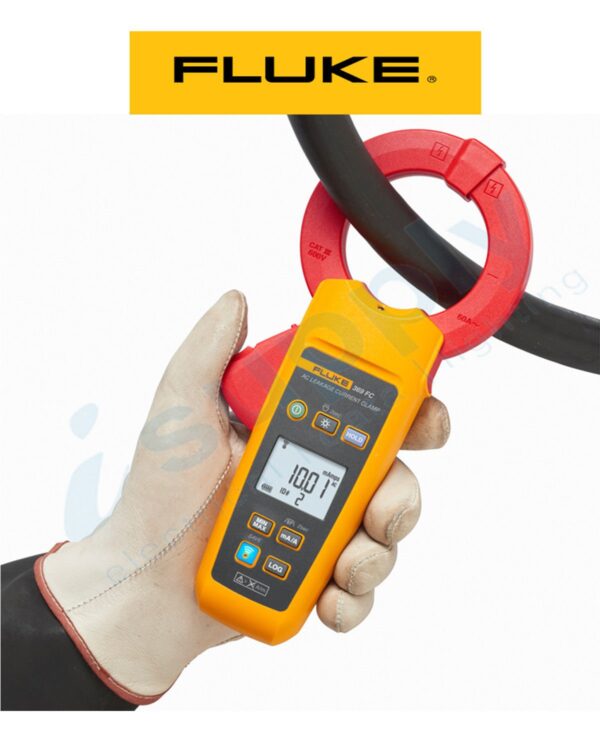 Fluke LEAKAGE CURRENT CLAMP METER 61mm JAW, FC FLU369FC - Image 2