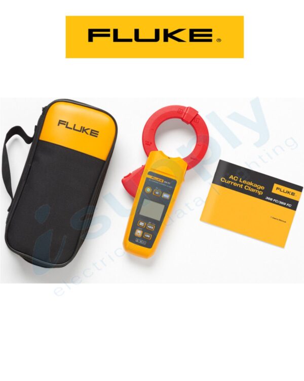 Fluke LEAKAGE CURRENT CLAMP METER 61mm JAW, FC FLU369FC