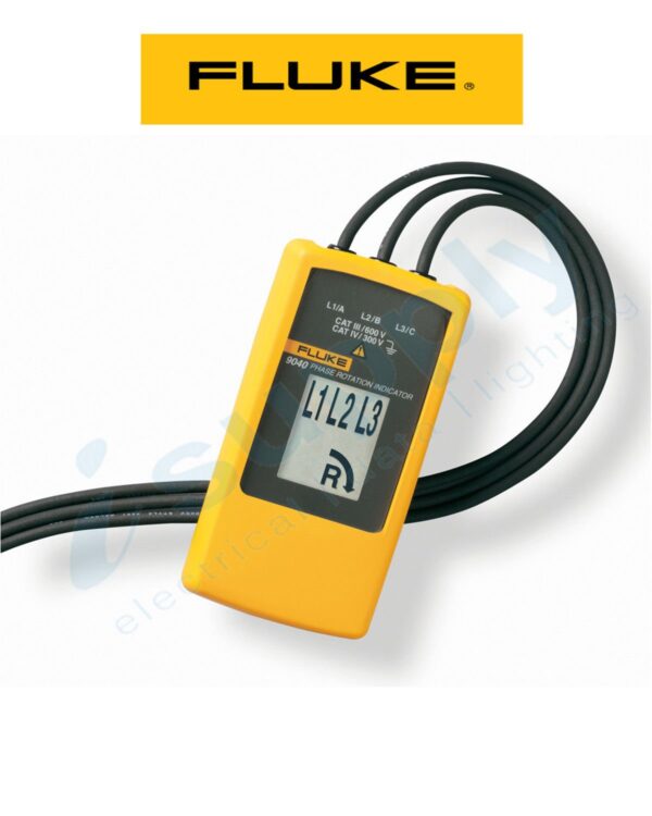 Fluke PHASE ROTATION INDICATOR FLU9040