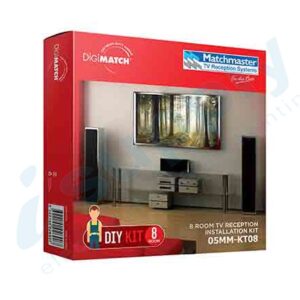 MATCHMASTER 8 Room TV Reception Installation Kit 05MM-KT08