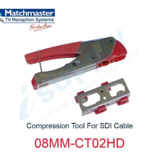 MATCHMASTER Compression Tool For SDI Cable  08MM-CT02HD