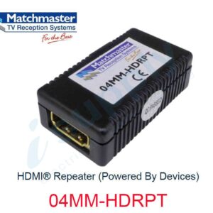 MATCHMASTER HDMI® Repeater (Powered By Devices) 04MM-HDRPT