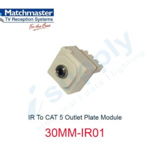 MATCHMASTER IR To CAT 5 Outlet Plate Module 30MM-IR01