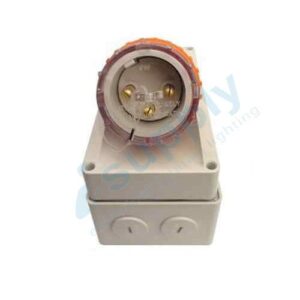 PULSET Single Phase 3 Pin 20amp Appliance Inlet IP66 IP/AI320