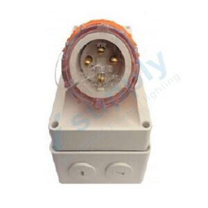 PULSET Three Phase 4 Pin 40Amp Appliance Inlet IP66 IP/AI440