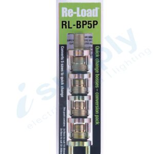 RELOAD BOSS, [5] PACK SUITS 4 LARGE, 1 SMALL HOLESAWS RLBP5P