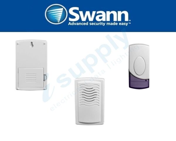 SWANN Wireless Door Chime 50m Door Bell SWHOM-DC805B - Image 2