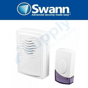 SWANN Wireless Door Chime 50m Door Bell SWHOM-DC805B
