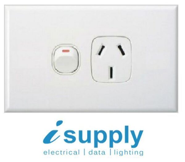 TRANSCO Single Power Point Double Pole 240 Volt 10 Amp - Image 2