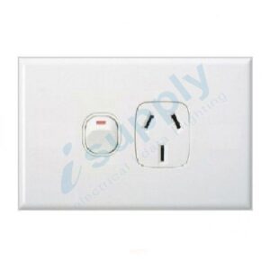 TRANSCO Single Power Point Double Pole 240 Volt 10 Amp