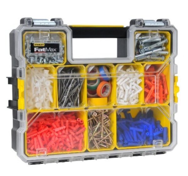 Stanley Fatmax Deep Pro Organiser Tool Box 1-97-518 - Image 2
