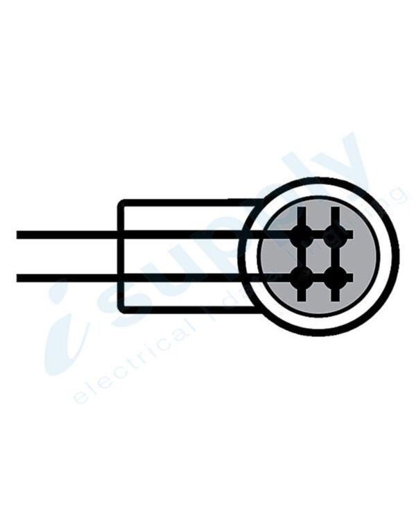 UY2 Twin Blade 2 Wire Scotchlok Scotch Lock Gel Filled Splice Crimp Connector - Image 2