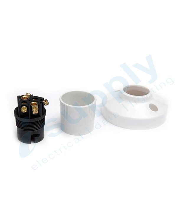 10 x Batten Holder for Lights Bayonet Fitting BC B22 - Image 2