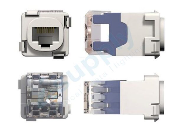 10 x CLIPSAL COMPATIBLE CAT6 RJ45 Data Inserts Jacks Mech EXPRESS POST - Image 4