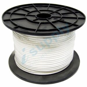 0.44mm² 2 Core ELV figure-eight security cable 32/32V / 100V DC 100m White SEC2840-100M-WHT