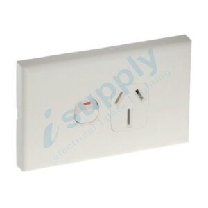 DEXTON 20 amp Single GPO Power Point Outlet DXWGPO1/20