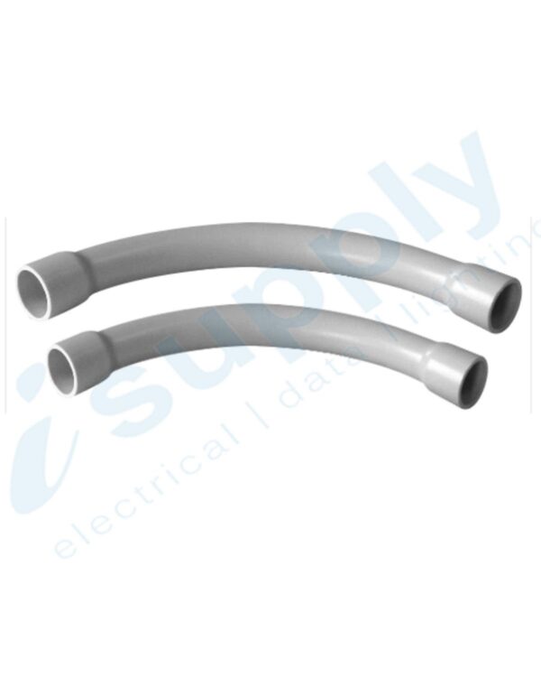 32mm Grey Sweep Bend 90° - Image 2