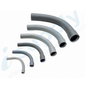 32mm Grey Sweep Bend 90°