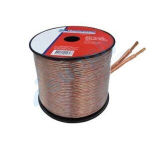 Matchmaster 50 Metres of 16 AWG Figure 8 Twin Low Voltage Speaker Cable