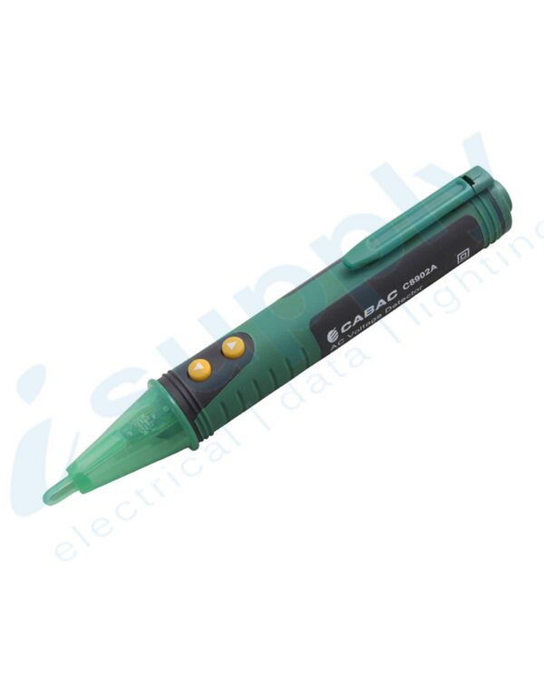 CABAC AC VOLTAGE (NCV) DETECTOR ADJ CATIII 600 C8902A