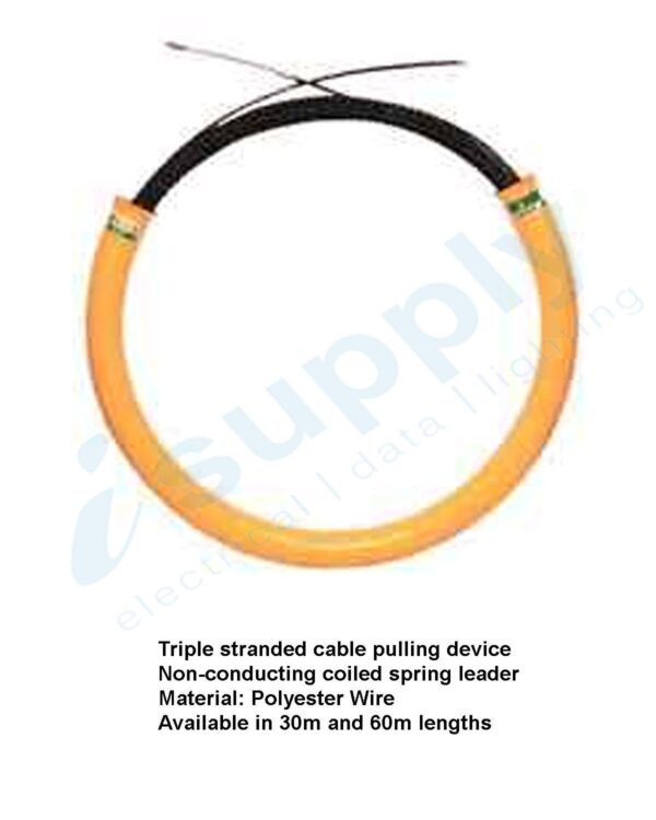 CABAC Cromasnake Fibreglass Cable Snake 30M P802163 - Image 2