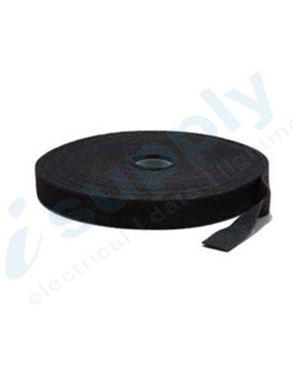 CABAC PRO CABLE TIE - REEL 10MM X 5M - BLACK VT10BK/5M