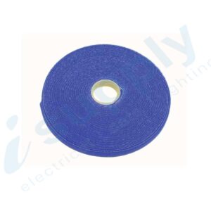 CABAC PRO CABLE TIE - REEL 10MM X 5M - BLUE VT10BL/5M