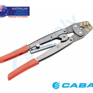 Cabac K26 COPPER LUG HAND CRIMPER 1.5-16MM2