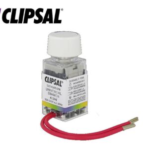 Clipsal Light Dimmer, Universal, 450VA, Series 30, Series 32E450UDM