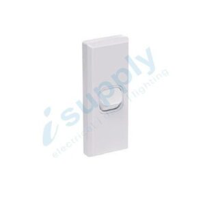 DEXTON 1 Gang / Single Architrave Switch – Narrow DXWS/A1