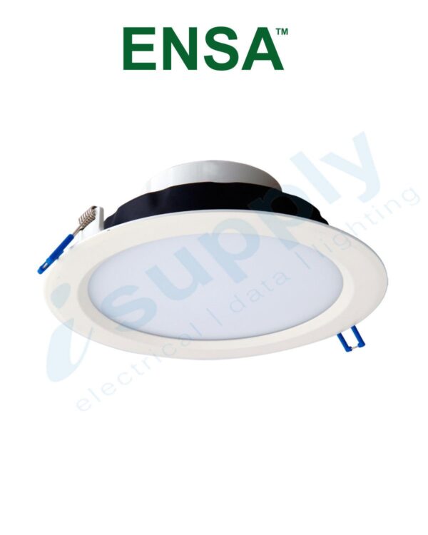 ENSA 12W Residential Fixed LED Downlight (3000K) LDL-A12-WW