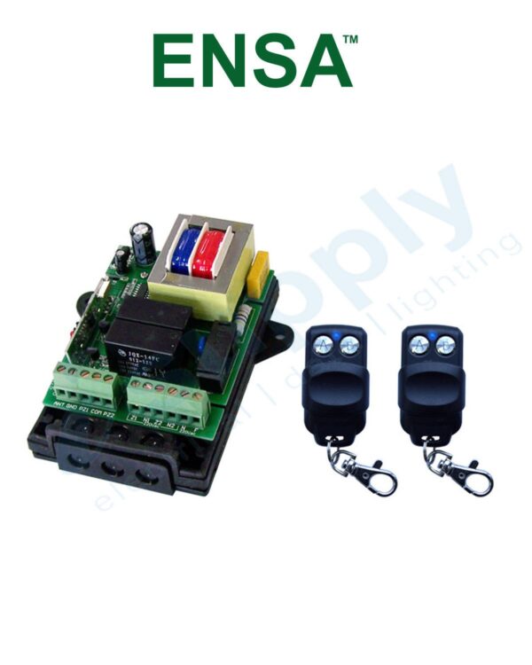 ENSA 2 Channel Mains Voltage RF Receiver ENSA-RS1 - Image 2