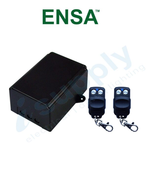ENSA 2 Channel Mains Voltage RF Receiver ENSA-RS1