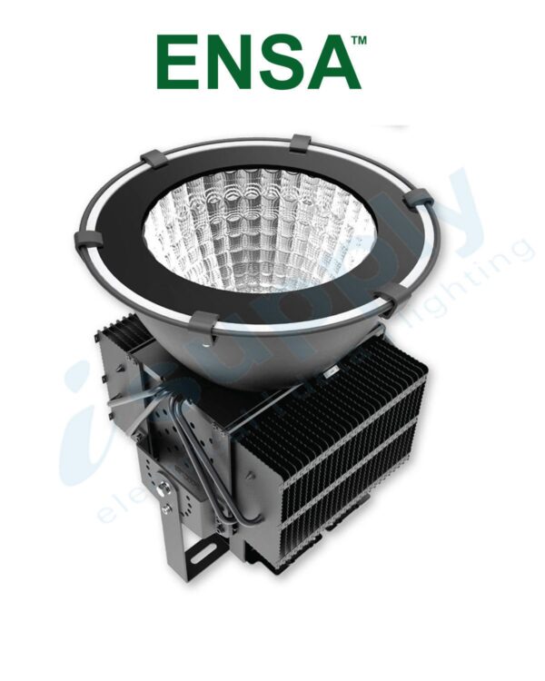 ENSA Professional 600W 4500K LED Flood Light LEDFLP600W45K
