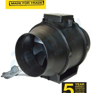 FANTECH In-Line Provent series 150mm RIL-150SW