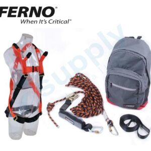 FERNO Economy Roofers Safety Kit in Backpack (17-HS-DLER-BP)