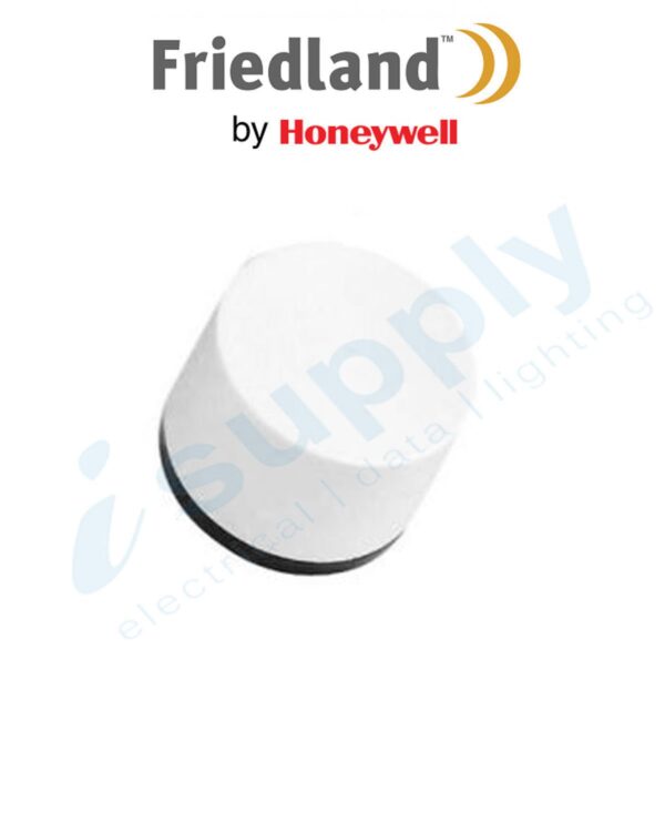 Friedland Door Bell Minibuzzer 8V AC, White Round Mini D182 - Image 2
