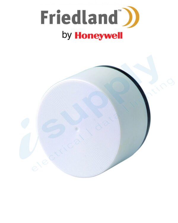 Friedland Door Bell Minibuzzer 8V AC, White Round Mini D182 - Image 3