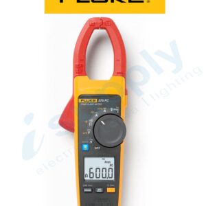 Fluke CLAMP METER 600A AC/DC 600V TRMS INRUSH OHMS HZ B/LITE FLU375FC