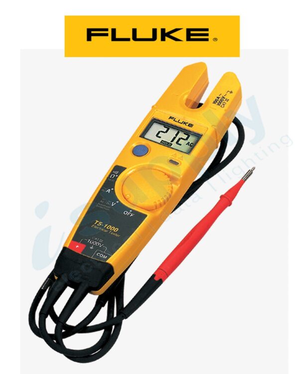 Fluke TESTER 1000V VOLTAGE CONTINUITY & CURRENT FLUT51000