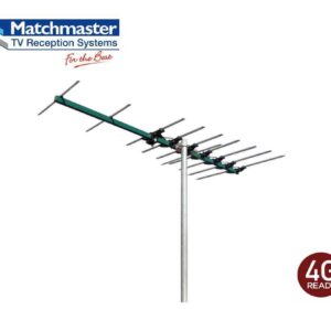 MATCHMASTER High Gain Digital TV Antenna VHF (6-12) 17 Elements 03MM-MAGNA25V